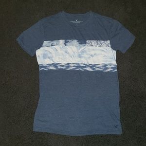 Navy blue t-shirt